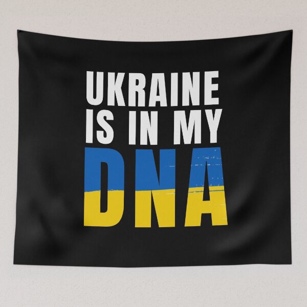 Item preview, Ukraine is in my DNA - Pray For Ukraine  designed and sold by POPCulturejb.
