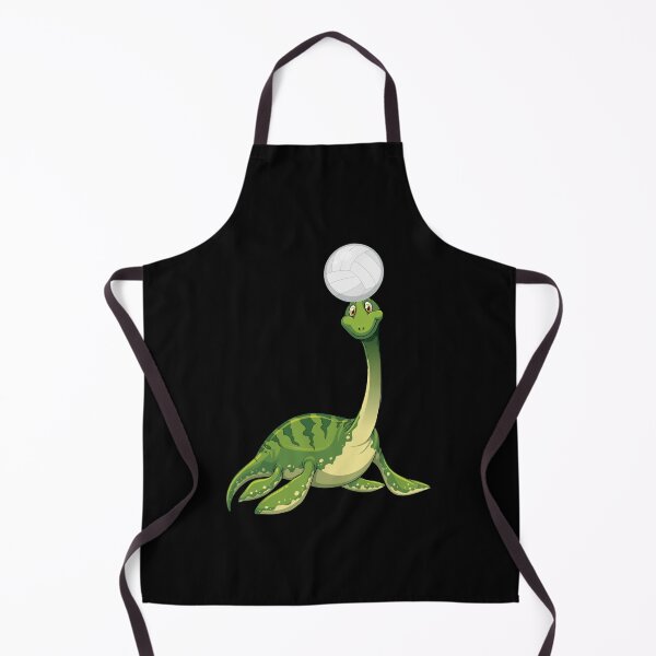 Item preview, Dinosaur Playing Volleyball ,Funny Good Dinosaur Volleyball Lovers Cute Green Design designed and sold by pedrored369.