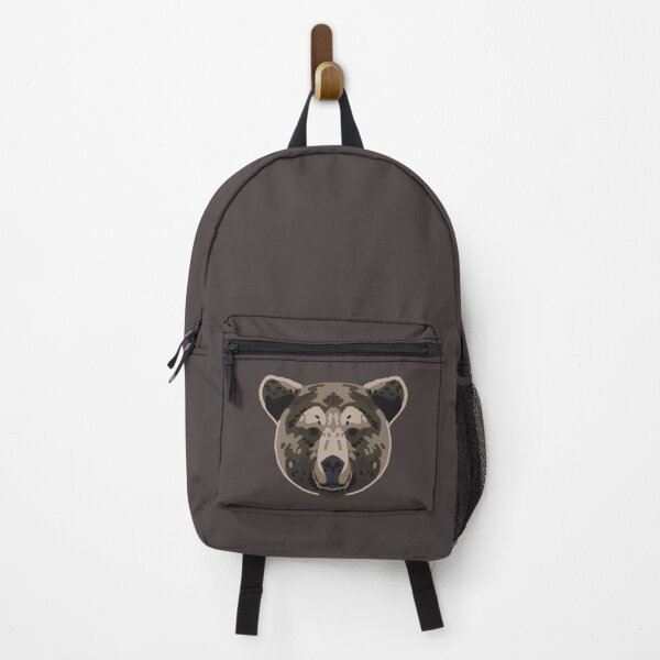 Item preview, Brown bear head designed and sold by Simon De Meulenaer.