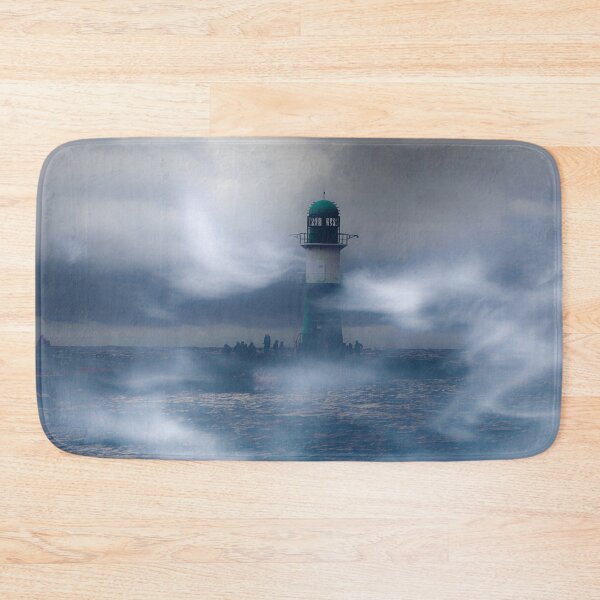 Item preview, Lighthouse in the storm designed and sold by MarionsArt.