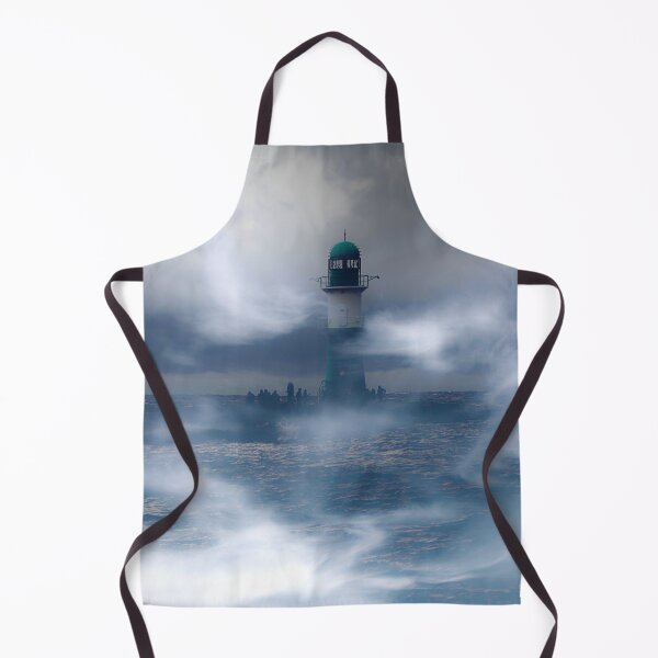 Item preview, Lighthouse in the storm designed and sold by MarionsArt.