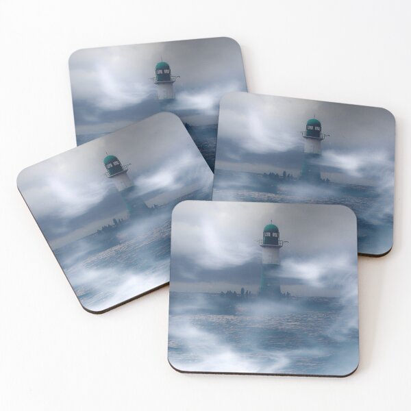 Item preview, Lighthouse in the storm designed and sold by MarionsArt.