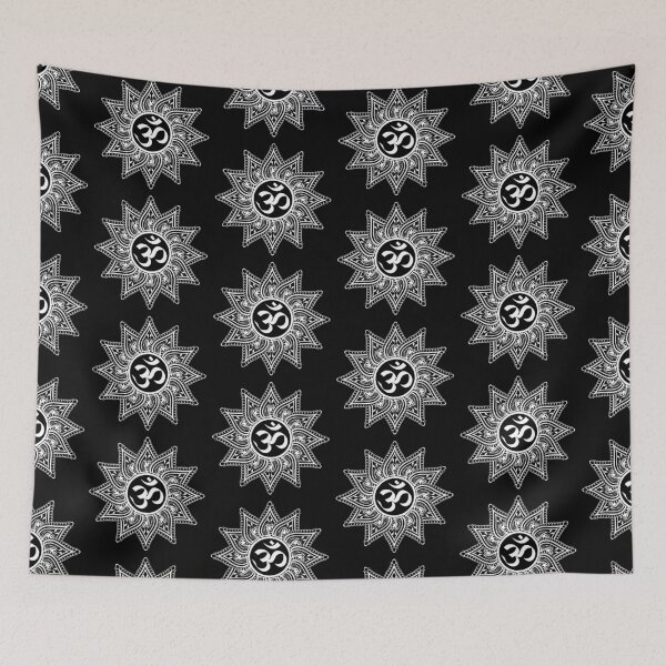Item preview, Ohm Fractal Holy Symbol of Yoga  designed and sold by lu2k.