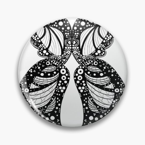 Item preview, Butterfly symmetry designed and sold by ClaraDDesign.