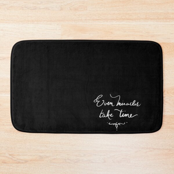 Item preview, Even miracles take a little time  designed and sold by InmyOwnwords.