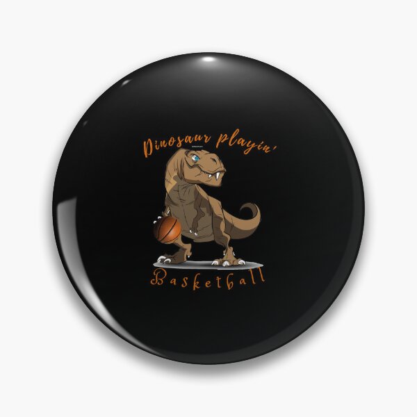 Item preview, Dinosaur playing basketball designed and sold by Xotoshirt.