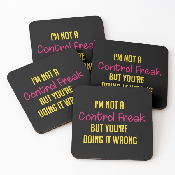 Item preview, I'm Not a Control Freak But You're Doing It Wrong designed and sold by Graceland  Memphis.