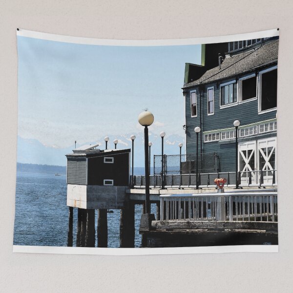 Item preview, Downtown Pier designed and sold by KirtTisdale.