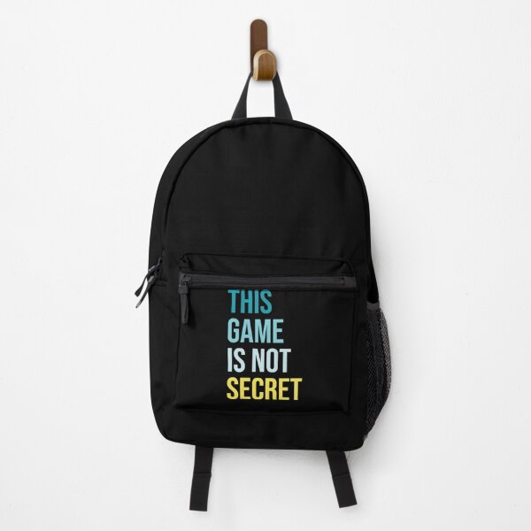 Item preview, This Game Is Not Secret designed and sold by OnTheTrend.