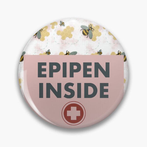Item preview, EPIPEN Inside Medical Bag (Bee Hive) designed and sold by DrawingWithT.