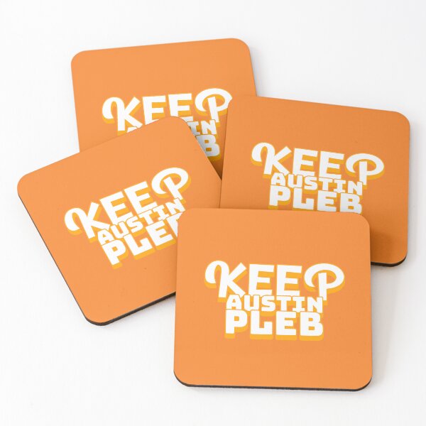 Item preview, "Keep Austin Pleb" - Celebrate the Authentic and Welcoming Spirit of Austin with Our Unique Design designed and sold by Mrunner.