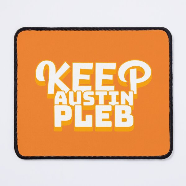 Item preview, "Keep Austin Pleb" - Celebrate the Authentic and Welcoming Spirit of Austin with Our Unique Design designed and sold by Mrunner.