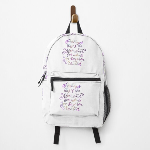 Item preview, Perhaps this is the moment you have been created for motivational Quote designed and sold by ManifestoDesign.