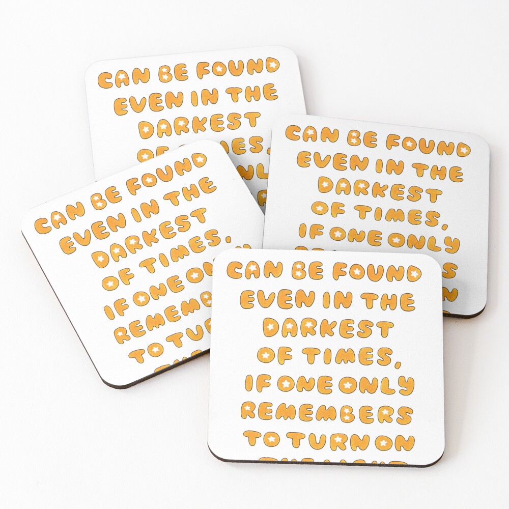 Item preview, Coasters (Set of 4) designed and sold by RickytheUnicorn.