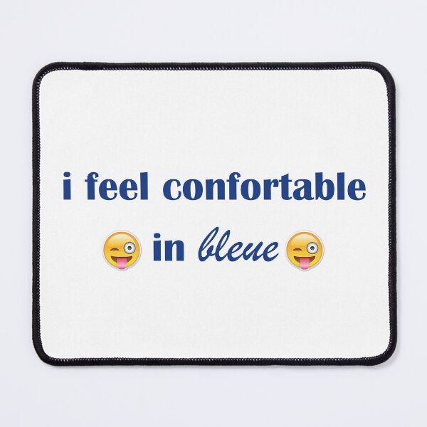 Item preview, Copy of i feel comfortable shirt. i love blue color. i feel ok. feeling great in blue color. designed and sold by Fadwamoustakid.