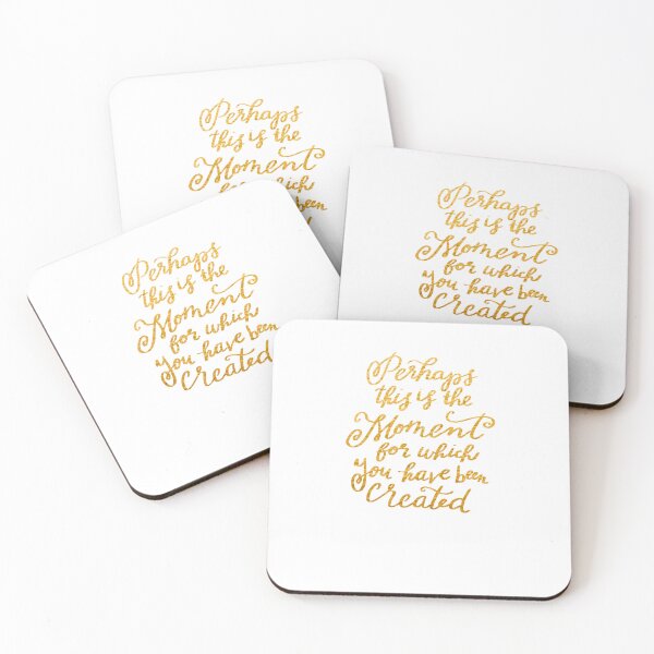 Item preview, Perhaps this is the moment you have been created for motivational Quote designed and sold by ManifestoDesign.