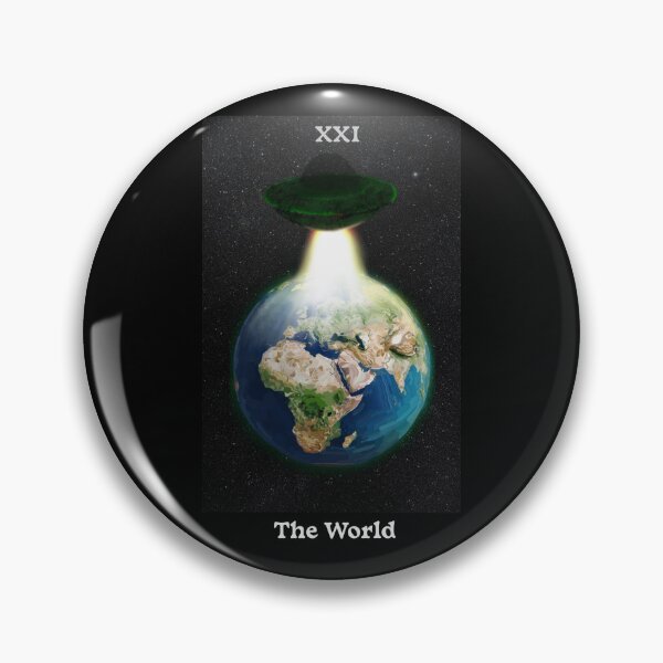 Item preview, The World designed and sold by Wasted Potential ink.