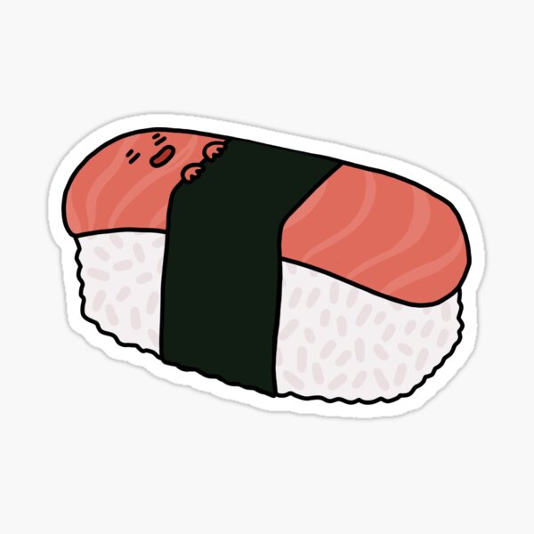 Comfy Nigiri Sticker