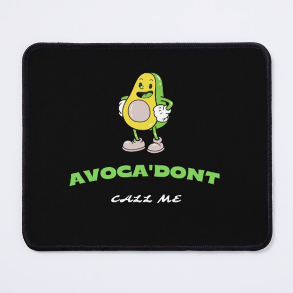 Artikelvorschau, Avocadofrucht mit verärgerter Avocadowortspielavocadot-shirt der Anrufavocadofrucht entworfen und verkauft von godahassan.