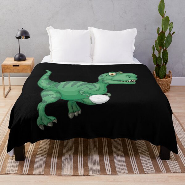 Item preview, Dinosaur Playing Volleyball ,Funny Good Dinosaur Volleyball Lovers Green Design designed and sold by pedrored369.