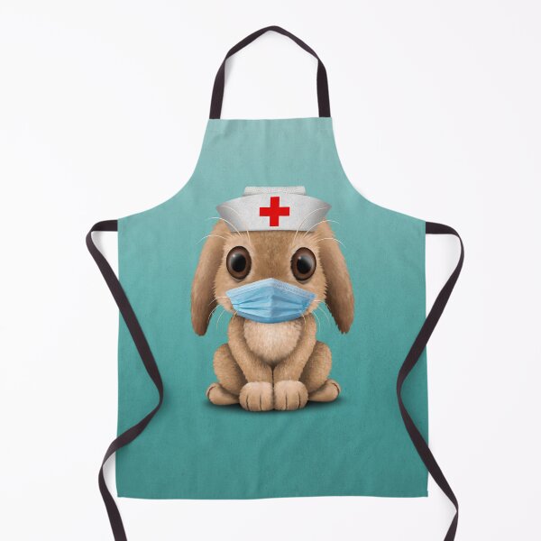 Item preview, Cute Baby Bunny Nurse designed and sold by JeffBartels.