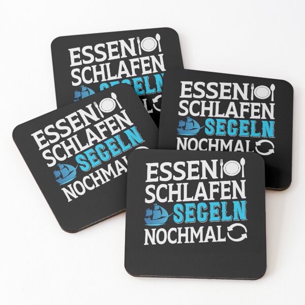 Item preview, essen schafen segeln nochmal designed and sold by JaMatt1983.