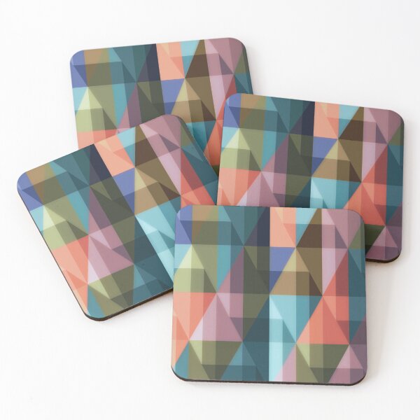 Item preview, Geometric triangles  designed and sold by cutecrazytshirt.