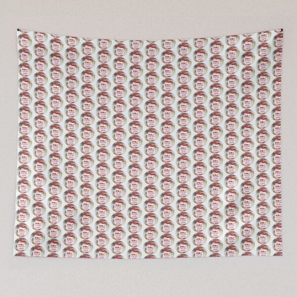 Item preview, Smile is the best make up with red wording round designed and sold by Bekindtome.