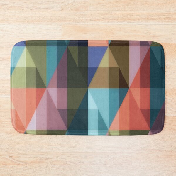 Item preview, Geometric triangles  designed and sold by cutecrazytshirt.