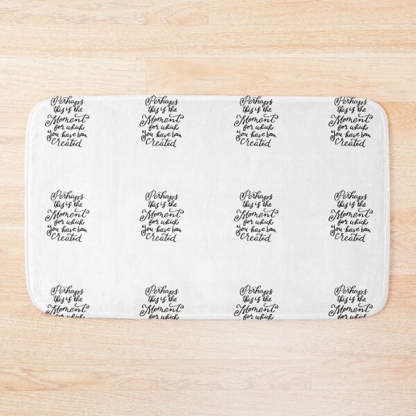 Item preview, Perhaps this is the moment you have been created for motivational Quote designed and sold by ManifestoDesign.
