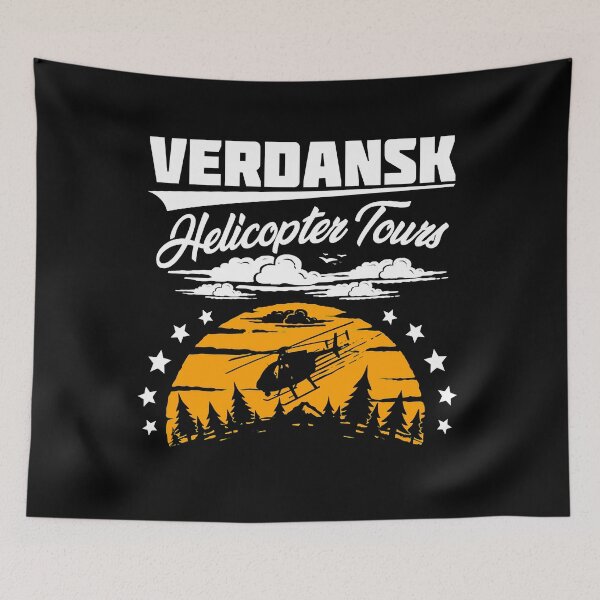Item preview, WarzoneVerdansk Helicopter Tours Lightweight Hoodie designed and sold by PaulDanie.