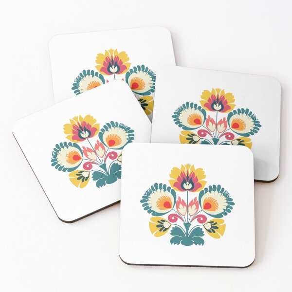 Item preview, Polish Folk art designed and sold by Unalomedesigns.