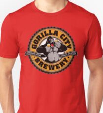 Gorilla City Brewery Unisex T-Shirt