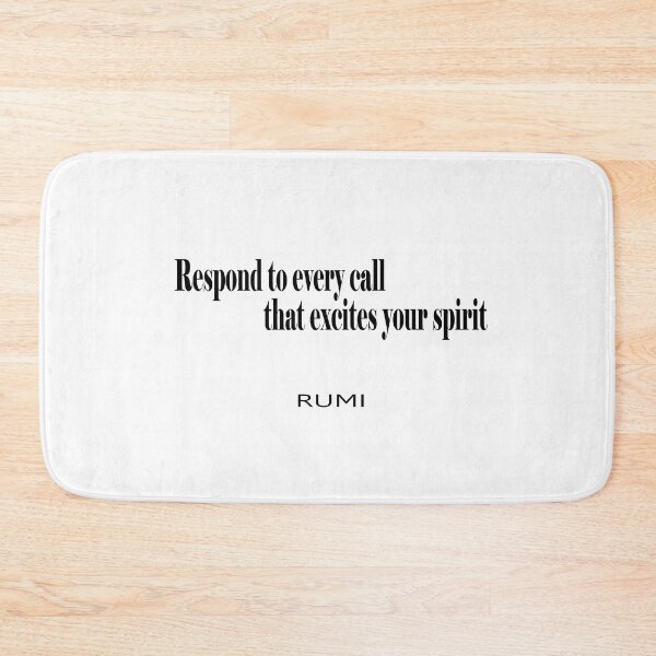 Item preview, Respond to every call that excites your spirit. designed and sold by LovePhilosophy.
