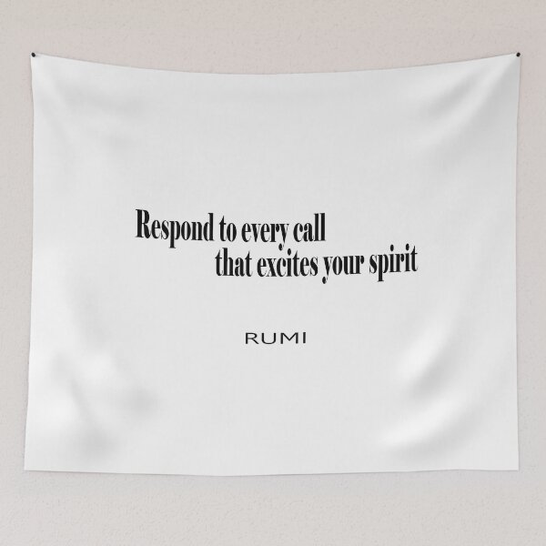 Item preview, Respond to every call that excites your spirit. designed and sold by LovePhilosophy.