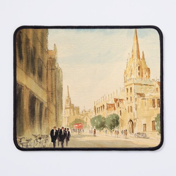 Item preview, Oxford Students In The High Street designed and sold by William Holkham.