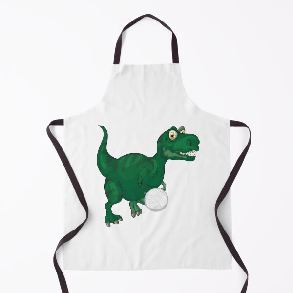 Item preview, Dinosaur Playing Volleyball ,Funny Good Dinosaur Volleyball Lovers Cool Green Design designed and sold by pedrored369.