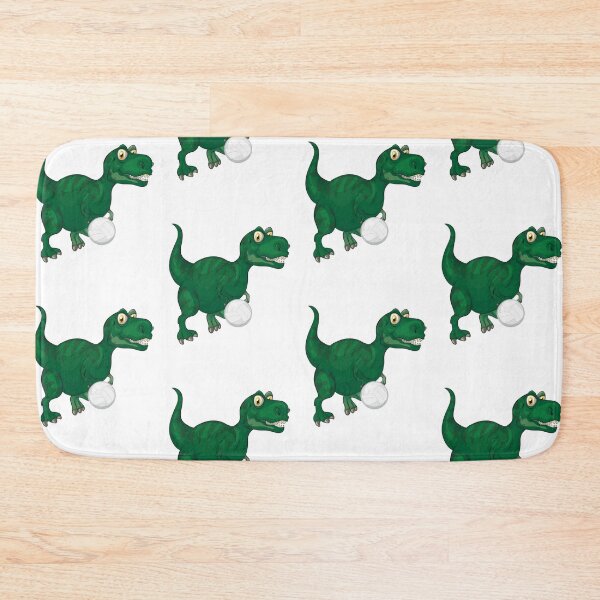 Item preview, Dinosaur Playing Volleyball ,Funny Good Dinosaur Volleyball Lovers Cool Green Design designed and sold by pedrored369.