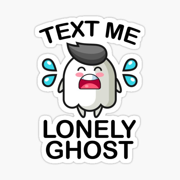 text me moletom com capuz lonely ghost