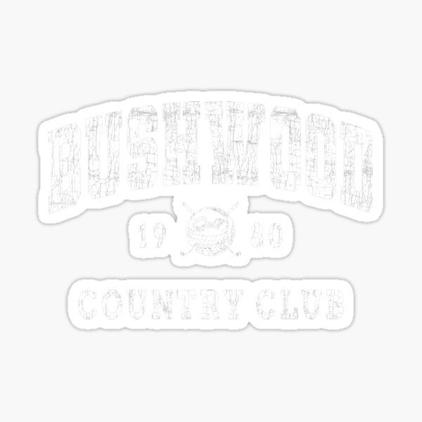 "Caddyshack" Sticker by torightnineon Redbubble