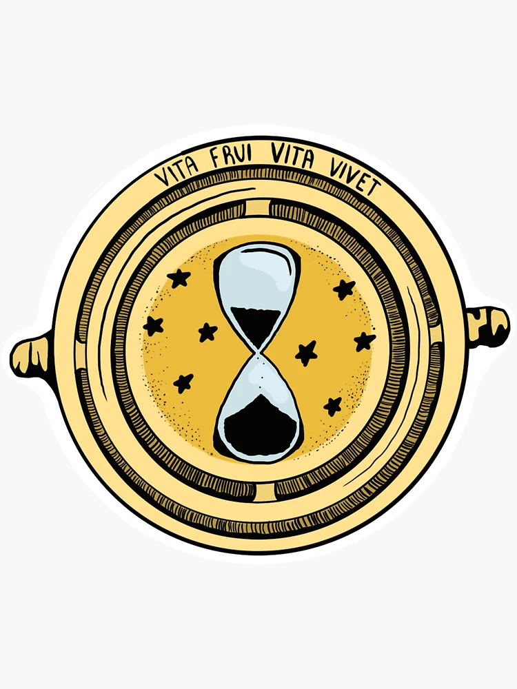 Time necklace in color!