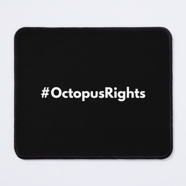 Item preview, Hashtag Octopus Rights designed and sold by HashtagZone.