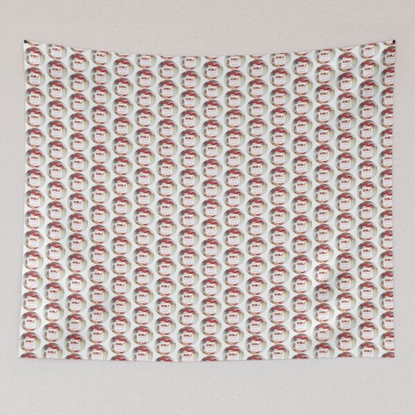 Item preview, Smile is the best make up with red wording round #2  designed and sold by Bekindtome.