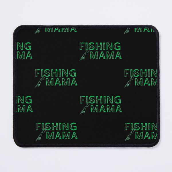 Item preview, Fishing Mama, Mom, Fisherwoman, Fisherman Mother, Fishing Sports Gifts, Sport Gift for Mom, Fishing Mom Life, Fish designed and sold by Rally-Girl.