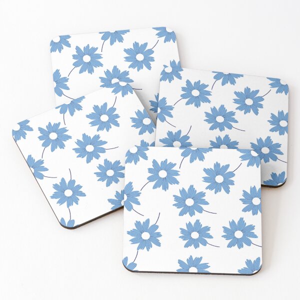 Item preview, Light Blue Floral designed and sold by KBMeyer.