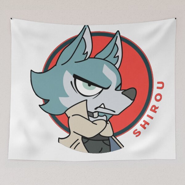 Item preview, Shirou Ogami BNA designed and sold by ArtAndDesignA.