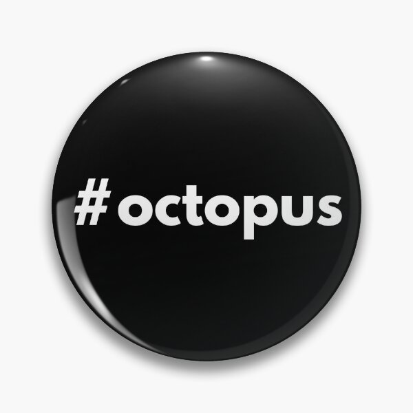 Item preview, Hashtag Octopus designed and sold by HashtagZone.