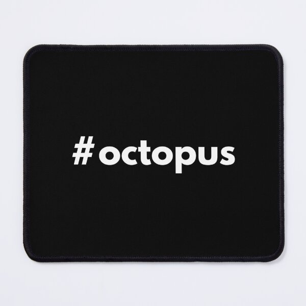 Item preview, Hashtag Octopus designed and sold by HashtagZone.