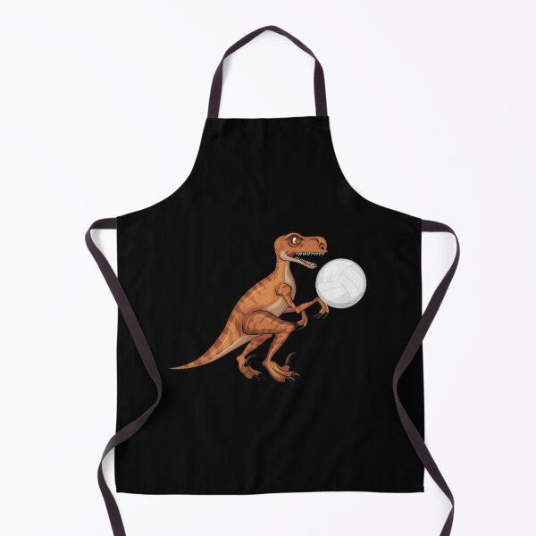 Item preview, Dinosaur Playing Volleyball ,Funny Good Dinosaur Volleyball Lovers Art designed and sold by pedrored369.