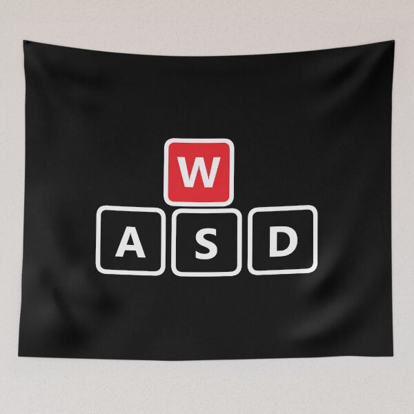 Item preview, WASD Classic . designed and sold by PaulDanie.